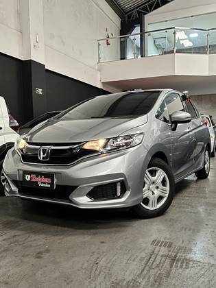 HONDA FIT 1.5 PERSONAL 16V FLEX 4P AUTOMÁTICO